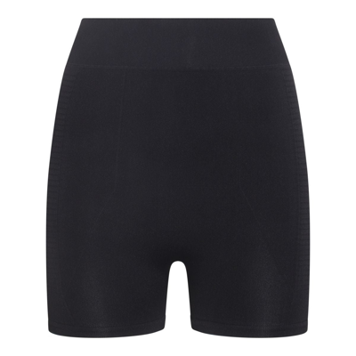 Rick Owens Knitted Shorts In Black