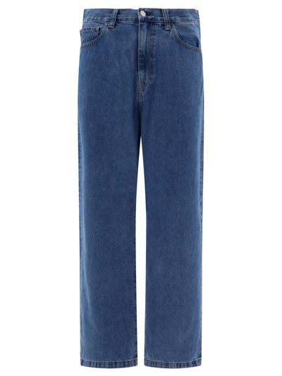 Carhartt Wip "landon" Jeans In Blue