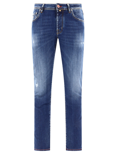 Jacob Cohen "nick Slim" Jeans In Blue