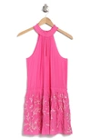 RAMY BROOK MARCEL EMBROIDERED DRESS