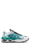 Nike Men's Air Max Tw Shoes In White/ Bright Spruce/ Black