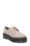 Dr. Martens' Dr. Martens 1461 Quad Ii Lace-up Derby Shoes In Vintage Taupe