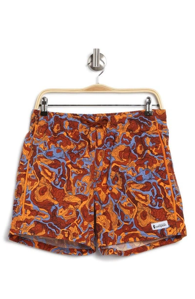 Cotopaxi Brinco Shorts In Spice And Flame