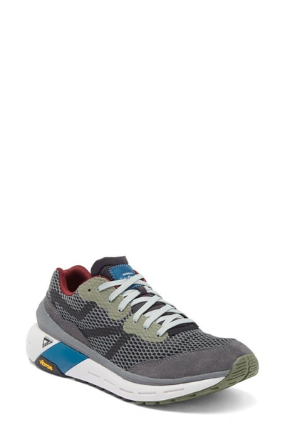 Brandblack X 2.0 Sneaker In Charcoal Grey Olive Blue