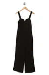 BEBE BEBE WIDE LEG JUMPSUIT