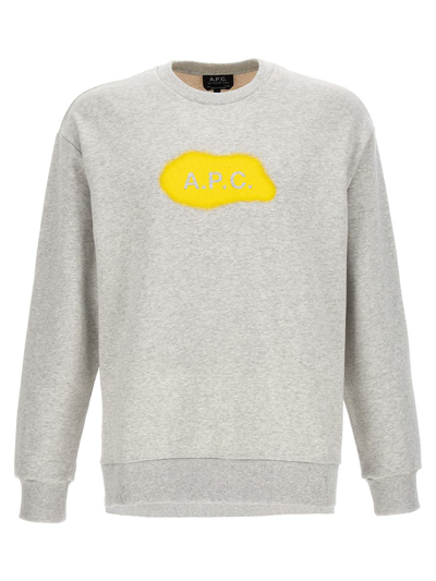 Apc A.p.c. Alastor Sweatshirt In Gray