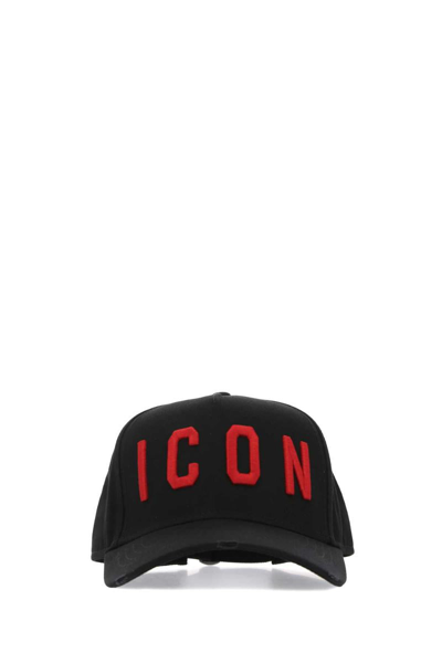 Dsquared2 Hats Black In M002