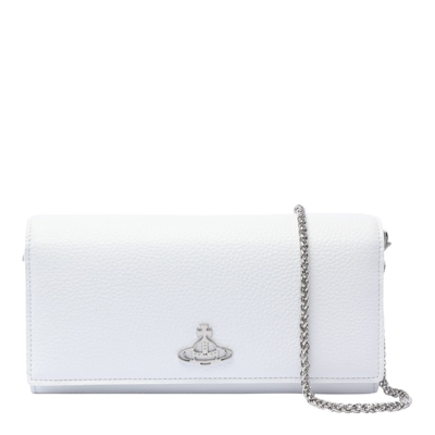 Vivienne Westwood Wallets In White