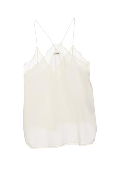 Zadig & Voltaire Top In White