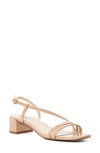 Dune London Maryanne Slingback Sandal In Blush