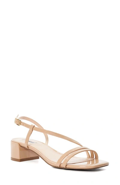 Dune London Maryanne Slingback Sandal In Blush