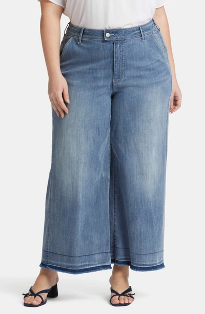 NYDJ NYDJ MONA HIGH WAIST ANKLE WIDE LEG TROUSER JEANS