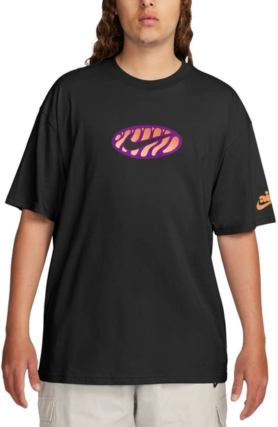 Nike Max90 Air Max Plus Graphic T-shirt In Black