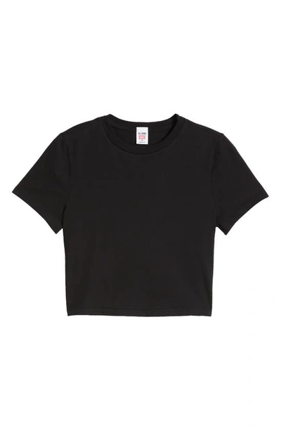 RE/DONE ORGANIC & RECYCLED COTTON MICRO T-SHIRT