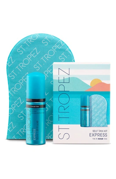 St Tropez Express: The 1 Hour Tan Self Tan Kit In White