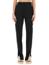 Jacquemus Le Pantalon Tibau Pants In Black