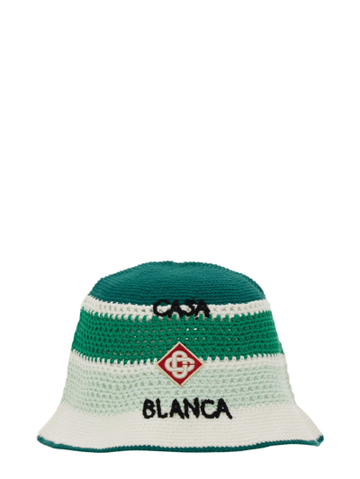 Casablanca Knit Hat In Multicolour