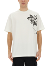 Y-3 COTTON T-SHIRT