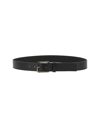 Hugo Boss Belt With Logo In Black
