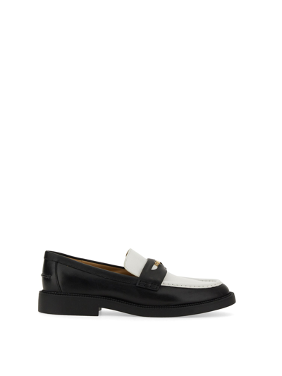 Michael Michael Kors Loafer With Coin In Black