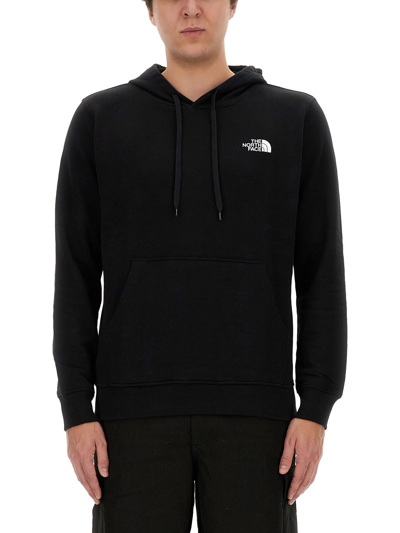 The North Face Logoed Sweatshirt In Black