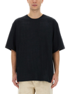 Isabel Marant Marant Black Cotton T-shirt In Black