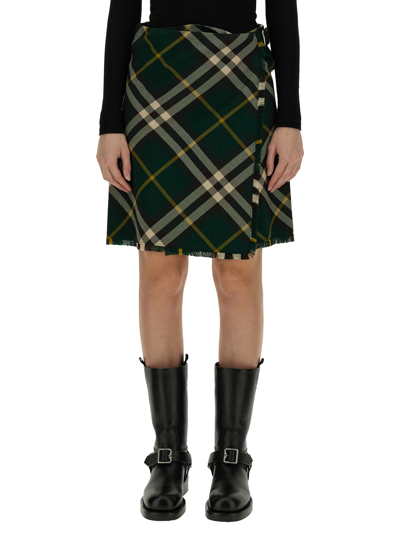 BURBERRY MINI SKIRT