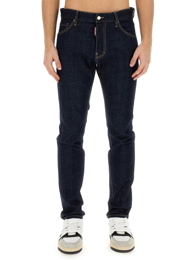 Dsquared2 Cool Guy Fit Jeans In Denim