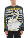 Burberry Man Sweatshirt Man Multicolor Sweatshirts In Multicolour