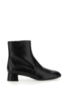 Stuart Weitzman Vivienne 35mm Boots In Black