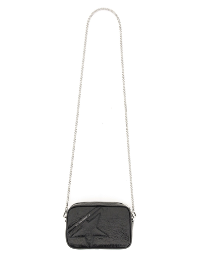 Golden Goose Star Bag Mini In Black