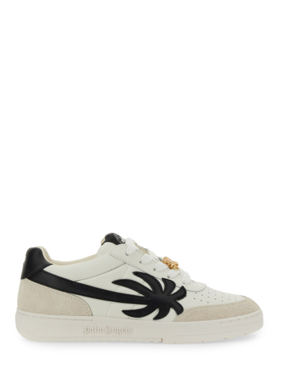 Palm Angels "palm Beach" Sneaker In White