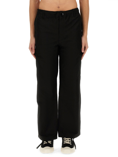 Kenzo Cargo Pants Workear In Black