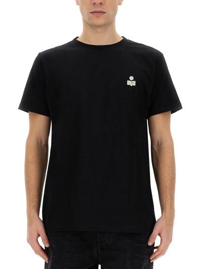 Marant "zafferh" T-shirt In Black