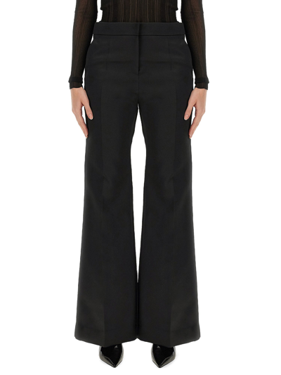 Givenchy Flared Tailored Trousers In Black  