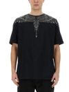 MARCELO BURLON COUNTY OF MILAN T-SHIRT WITH "ICON WINGS" PRINT