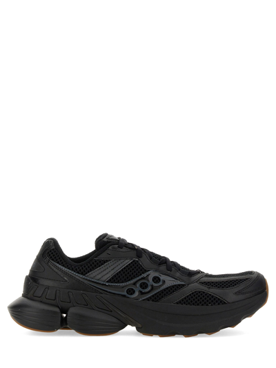 Saucony Grid Nxt Sneaker In Black