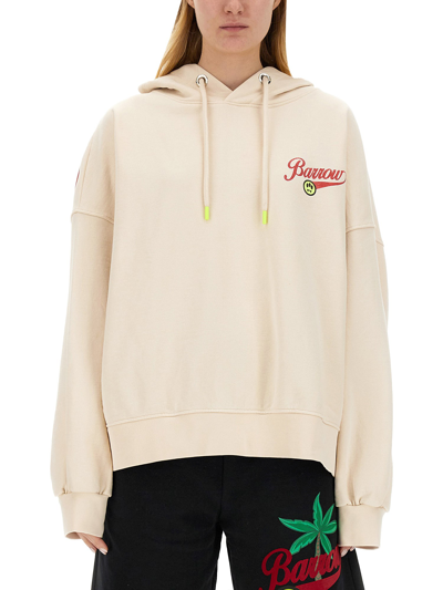 Barrow Sweatshirt With Logo In Multicolor