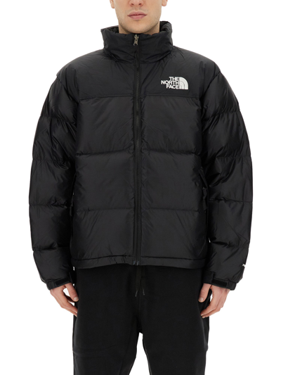 The North Face 1996 Nylon Down Jacket In Black