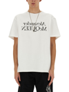 Alexander Mcqueen Alexander Mc Queen Reflected Logo T Shirt In White