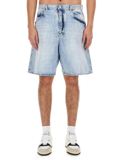 Dsquared2 Shorts In Light Blue