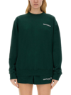 SPORTY AND RICH SWEATSHIRT WITH LOGO