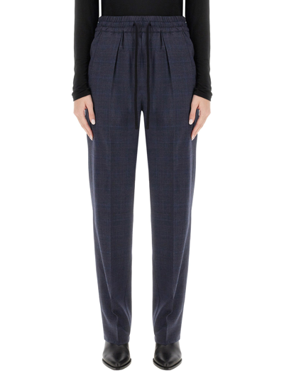 Marant Etoile Priska Trouser In Blue