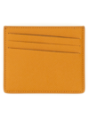 Maison Margiela Leather Card Holder In Neutral
