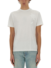 VALENTINO "FLOWERS EMBROIDERIES" T-SHIRT