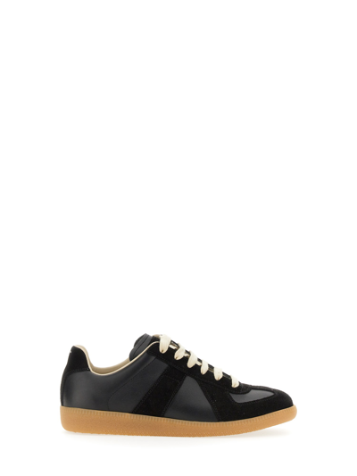 Maison Margiela "replica" Sneaker In Black