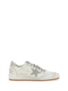 Golden Goose Ball-star Sneakers In Multicolour