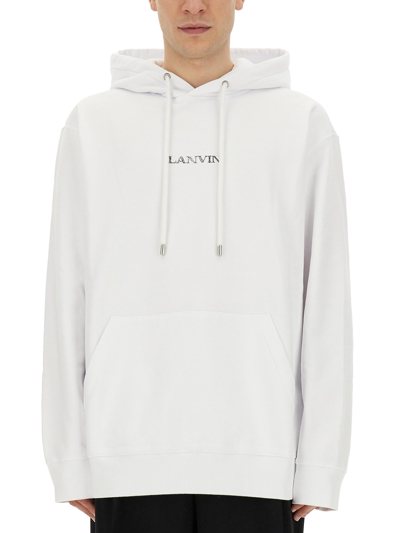 LANVIN SWEATSHIRT WITH LOGO