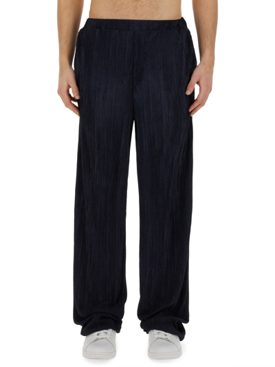 Family First Pleated Trousers In Blue