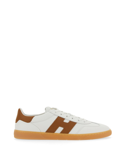 Hogan Cool Low-top Trainers In Ivory
